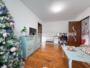 Ap. 2 camere in Deva, zona Piata centrala, 43mp, etaj 4... - imagine 4