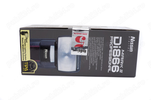  Blit profesional nou si sigilat Nissin Di866 Mark II pt Nikon