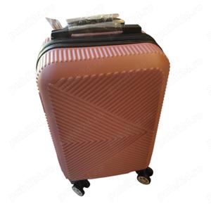 Troler cabina avion, 4 roti detasabile cu rotatie 360 , 100% ABS, cifru, dimensiuni acceptate de Wiz - imagine 5