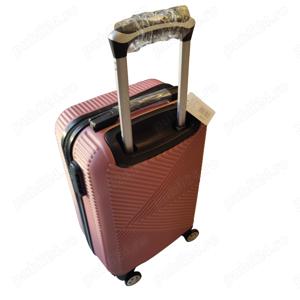 Troler cabina avion, 4 roti detasabile cu rotatie 360 , 100% ABS, cifru, dimensiuni acceptate de Wiz - imagine 4