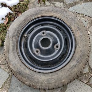 DACIA - roata , cauciuc , janta - imagine 2