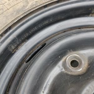 DACIA - roata , cauciuc , janta - imagine 4