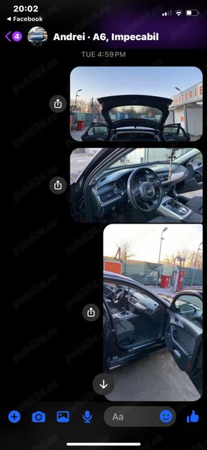 Oferta!!!       Impecabil !     km 100% Reali!                                       Audi a 6 matrix - imagine 6