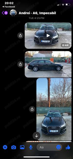 Oferta!!!       Impecabil !     km 100% Reali!                                       Audi a 6 matrix - imagine 5