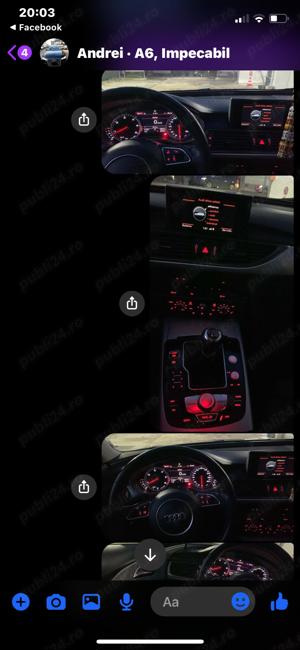 Oferta!!!       Impecabil !     km 100% Reali!                                       Audi a 6 matrix - imagine 4