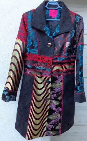 Trenci DyDesign damă pardesiu palton haină trenci de femei