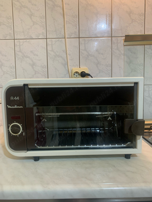 Gril electric cu rotisor Moulinex 1300w