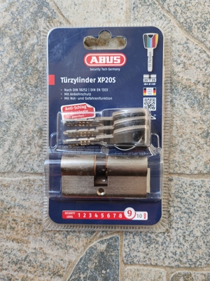 Butuc cilindru usi Abus