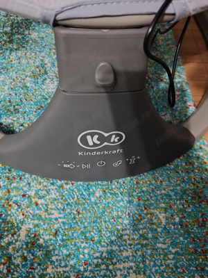 Leagan  balansoar electric Kinderkraft Luli - imagine 2