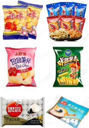 linie automată de ambalat produse granulate+aparatul de nitrogen + - imagine 3