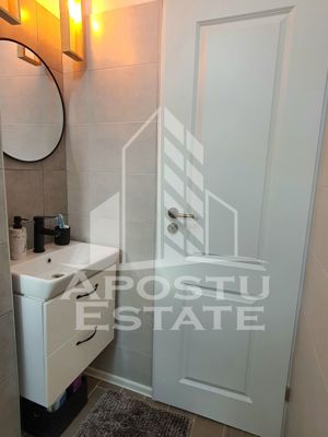 Apartament cu 3 camere, renovat, centrala proprie, zona Cetatii - imagine 14