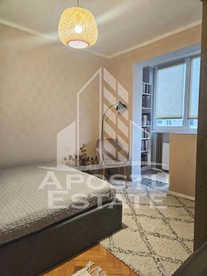 Apartament cu 3 camere, renovat, centrala proprie, zona Cetatii - imagine 5