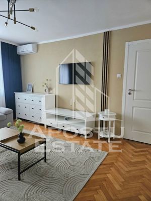 Apartament cu 3 camere, renovat, centrala proprie, zona Cetatii - imagine 18