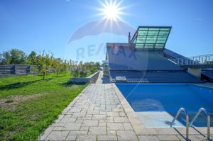 Vilă Futuristă: Eleganță  Inovație la limita pădurii, piscină, 4500mp - imagine 6