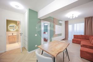 Apartament nou cu 2 camere de vânzare, 2 locuri de parcare, Nufărul - imagine 3