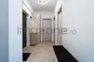 De inchirait, 2 camere, etaj 8 din 11, mobilat-utilat, Metrou Valea Ialomitei - imagine 12