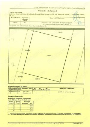 Teren 513 mp - Sisesti - Sector 1 - imagine 15