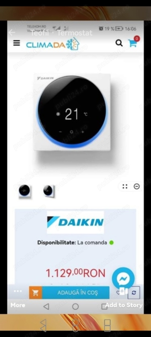 Termostat digital WIFI