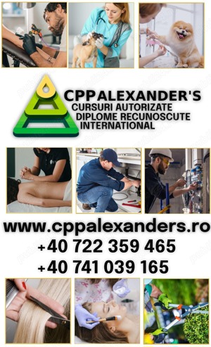 Curs calificare frizer Bucuresti