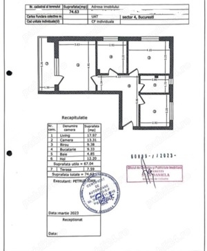 Apartament 4 camere de vanzare Metalurgiei - Dealul Cucului - imagine 8