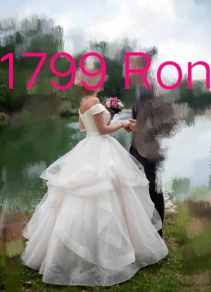 Vand rochie mireasa mărimea xs