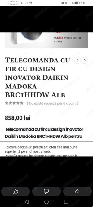 Termostat digital WIFI - imagine 2