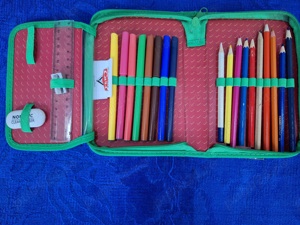 Disney Cars, 21 x 14 x 3.5 cm, Penar textil, 1 fermoar si 1 flaps - imagine 4