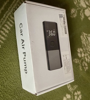 Compresor digital,fără fir,Li-ion cu Lanterna și Power Bank NOU - imagine 2