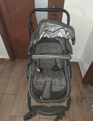 Carut copii Cocolle 3 in 1(landou si scoica) - imagine 5