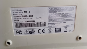 Monitor LCD color Fujitsu Siemens diagonala 45 cm - imagine 4