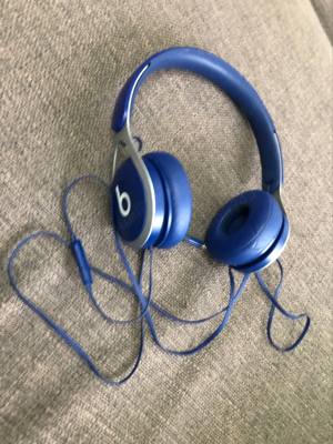 Casti Beats audio On-ear EP by Dr. Dre Blue