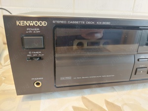 Kenwood KX 3030 Casetofon Deck - imagine 2