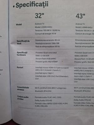 Vand tv smart Xiaomi - imagine 4