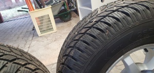 Jante mitsubishi pajero si cauciucuri noi - imagine 2