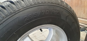Jante mitsubishi pajero si cauciucuri noi - imagine 3