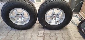 Jante mitsubishi pajero si cauciucuri noi - imagine 4