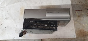 Casetofon si magazie cd mitsubishi pajero 3