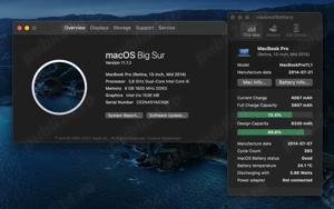 Macbook Pro Retina 13" 2014, i5, 8 GB, SSD 512 GB, stare foarte buna - imagine 4