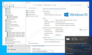 Laptop Acer 15" FHD, i7-7500u, 8 GB, SSD 256 GB, Nvidia GeForce 940MX - imagine 5