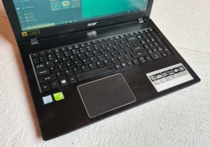 Laptop Acer 15" FHD, i7-7500u, 8 GB, SSD 256 GB, Nvidia GeForce 940MX - imagine 4