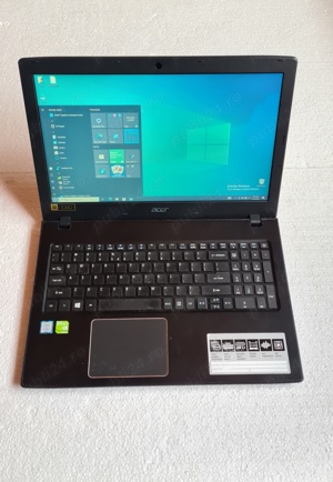 Laptop Acer 15" FHD, i7-7500u, 8 GB, SSD 256 GB, Nvidia GeForce 940MX