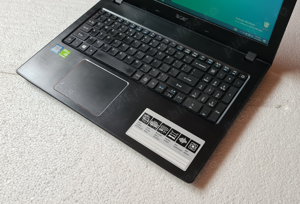 Laptop Acer 15" FHD, i7-7500u, 8 GB, SSD 256 GB, Nvidia GeForce 940MX - imagine 2