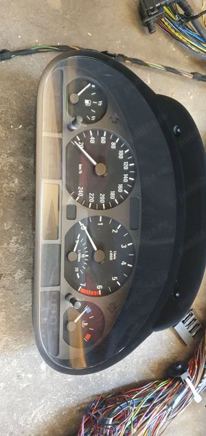 Ceasuri bord bmw e 46 benzina - imagine 2
