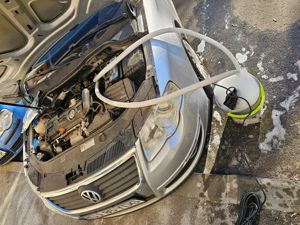 Curățare    desfundare calorifer    radiator habitaclu auto