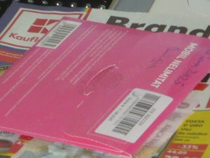 Cartelă SIM cu număr 