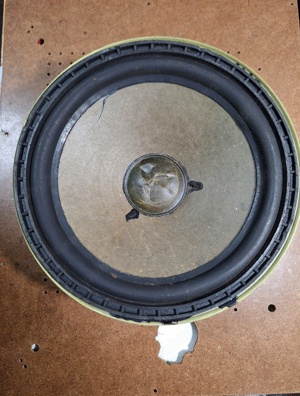 Difuzor romanesc IEI Electronica Industriala HiFi 20W 4 ohm 1983