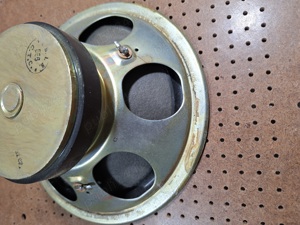 Difuzor romanesc IEI Electronica Industriala HiFi 20W 4 ohm 1983 - imagine 2