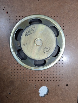 Difuzor romanesc IEI Electronica Industriala HiFi 20W 4 ohm 1983 - imagine 3