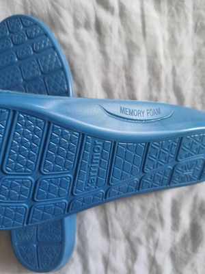 Talpici Karrimor Mens Memory Soft Insole Blue Size 9-10.5 - imagine 3