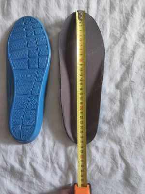 Talpici Karrimor Mens Memory Soft Insole Blue Size 9-10.5 - imagine 4